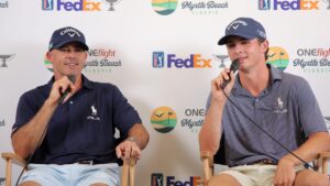 Jonathan Byrd, son Jackson to play together at Myrtle Beach Classic