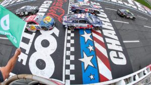 Coca-Cola 600 driver appearance schedule