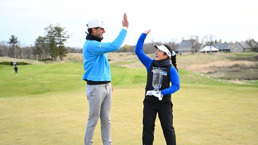 UD golfers win men’s, women’s national titles at PGA Works Collegiate