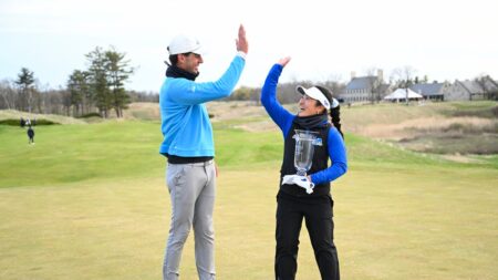 UD golfers win men’s, women’s national titles at PGA Works Collegiate