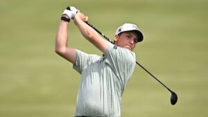 Michigan State men’s golf sits 9th after first day of 14-team NCAA regional