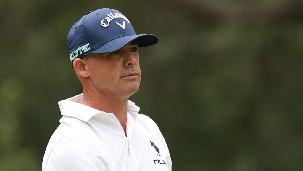 Jonathan Byrd misses cut but not his son Jackson