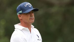 Jonathan Byrd misses cut but not his son Jackson