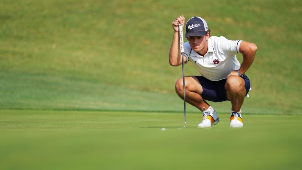 Who’s Jackson Koivun? Three facts about the Auburn men’s golf star
