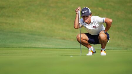 Who’s Jackson Koivun? Three facts about the Auburn men’s golf star