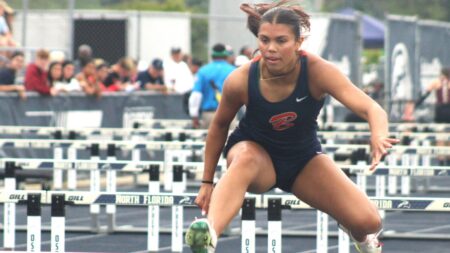 Tiger Woods daughter Sam Woods helps team win high school track title