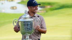 Xander Schauffele returns to PGA Championship to defend his major title