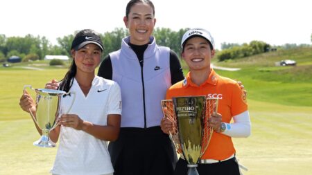 Jeeno Thitikul laps top-ranked Nelly Korda in LPGA Mizuho Americas win