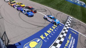 Results of Cup Series race at Kansas Speedway