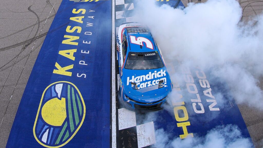 Cup Series points update after Kansas race