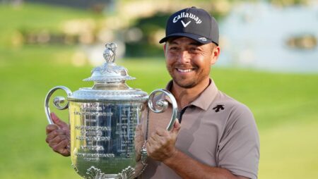 2025 PGA Championship pairings, tee times for Rounds 1 and 2
