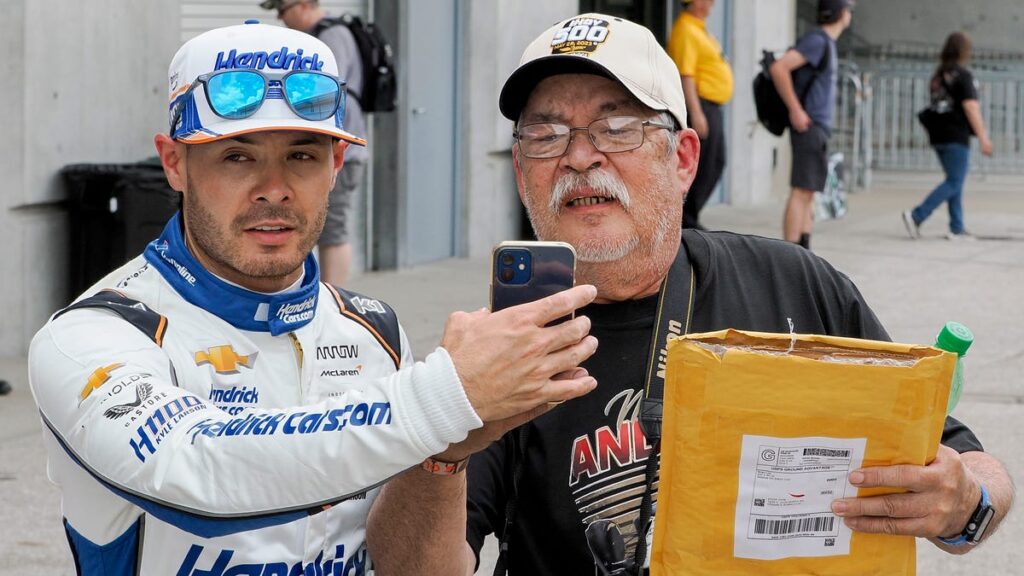 Guess who tops our list. Yes, Kyle Larson