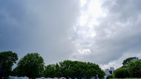 Wednesday weather forecast for 2025 PGA Championship at Quail Hollow