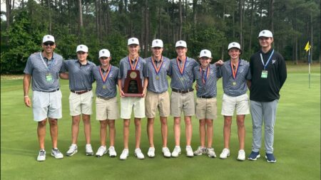 Stuart Cramer boys, East Lincoln’s Stiglitz take NCHSAA 3A golf titles