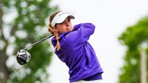 Kansas State women’s golf in 7th after one round of NCAA Championship