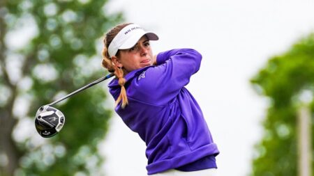 Kansas State women’s golf in 7th after one round of NCAA Championship