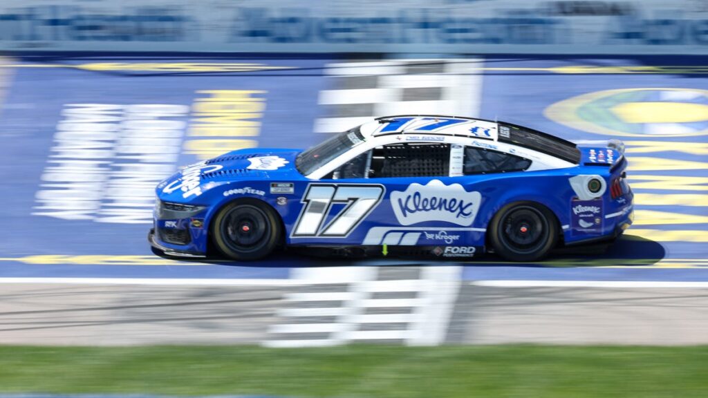 Chris Buescher Kansas penalty amended