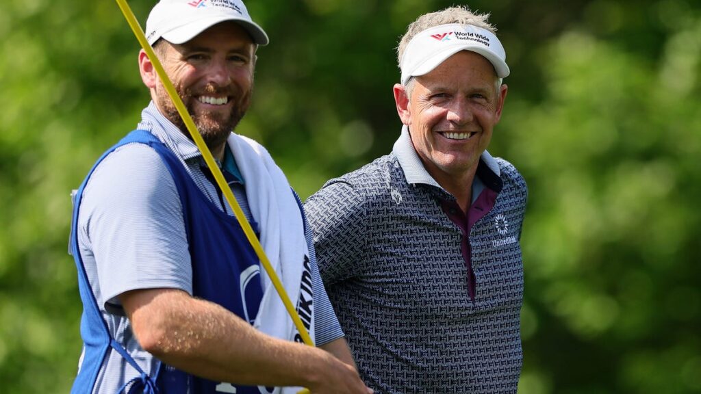 Luke Donald shines in first round at 2025 PGA Championship