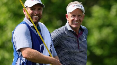 Luke Donald shines in first round at 2025 PGA Championship