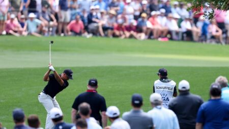 2025 PGA Championship weather forecast for Friday at Quail Hollow