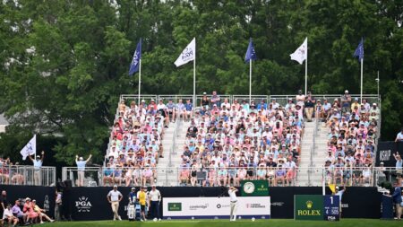 Tee times, TV channel today