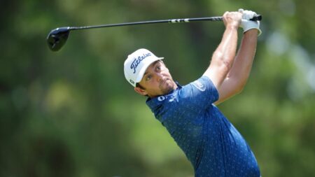 Davis Riley tied-third entering final round of 2025 PGA Championship