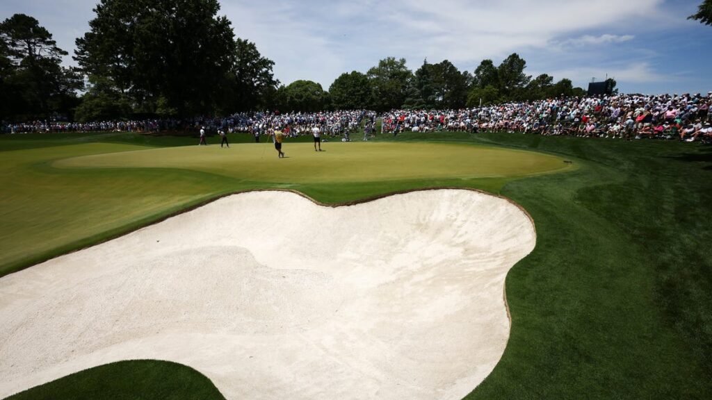 Tee times, TV channel today