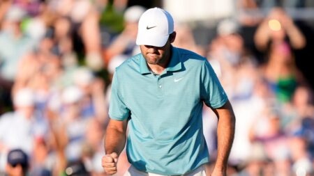 Scottie Scheffler leads 2025 PGA Championship by 3 shots after 54 holes