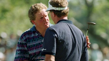 Colin Montgomerie on loss to Steve Elkington at 1995 PGA Championship