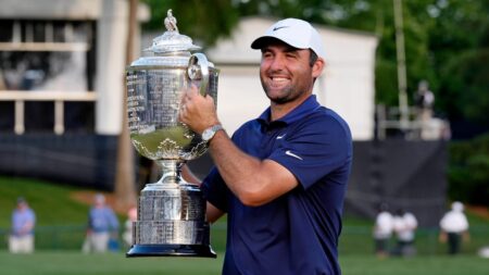 Scottie Scheffler wins an ugly PGA Championship of attrition