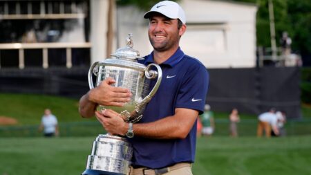 Scottie Scheffler looks like Team USA’s only Ryder Cup hope
