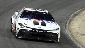 Christopher Bell is winner Sunday