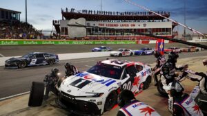 North Wilkesboro stars as Christopher Bell wins