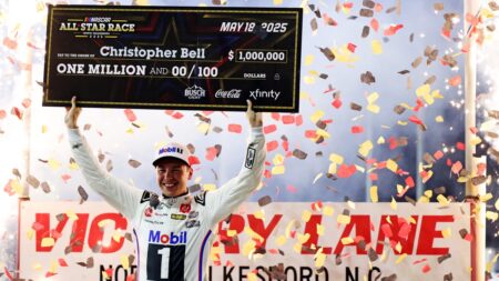 Results of Cup Series All-Star Race at North Wilkesboro