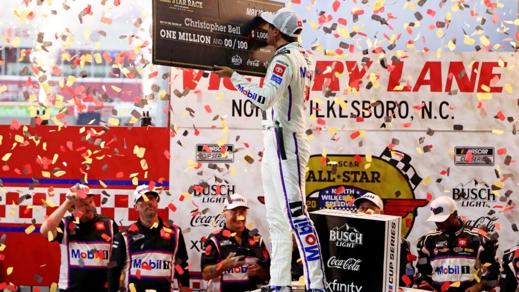 Christopher Bell, your All-Star Race winner