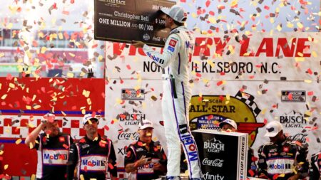 Christopher Bell, your All-Star Race winner