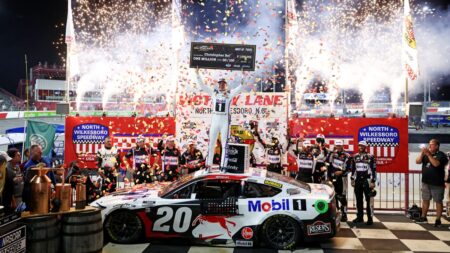 NASCAR driver Christopher Bell has Oklahoma roots