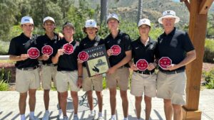 Xavier Prep celebrates first CIF golf title; Palm Desert takes 4th