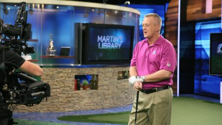 Martin Hall has left ‘School of Golf’ but he’s still giving lessons