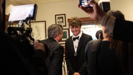 Florida State junior Luke Clanton wins 2025 Ben Hogan Award