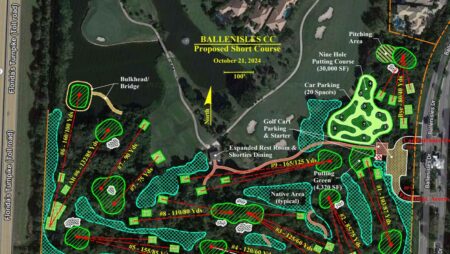 BallenIsles in Florida to add short course and putting course