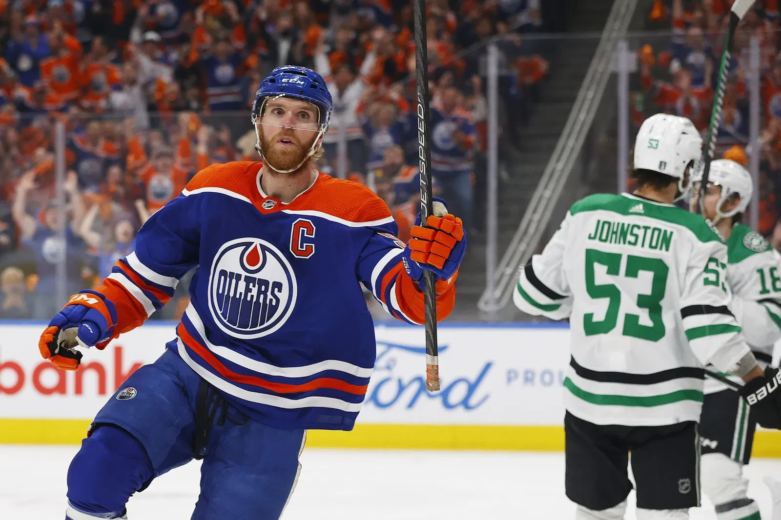 Oilers Announce Full 2025 Schedule vs. Dallas Stars
