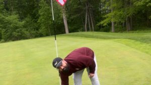 Brockton’s Jared Baterlamia sinks hole-in-one at West Bridgewater CC