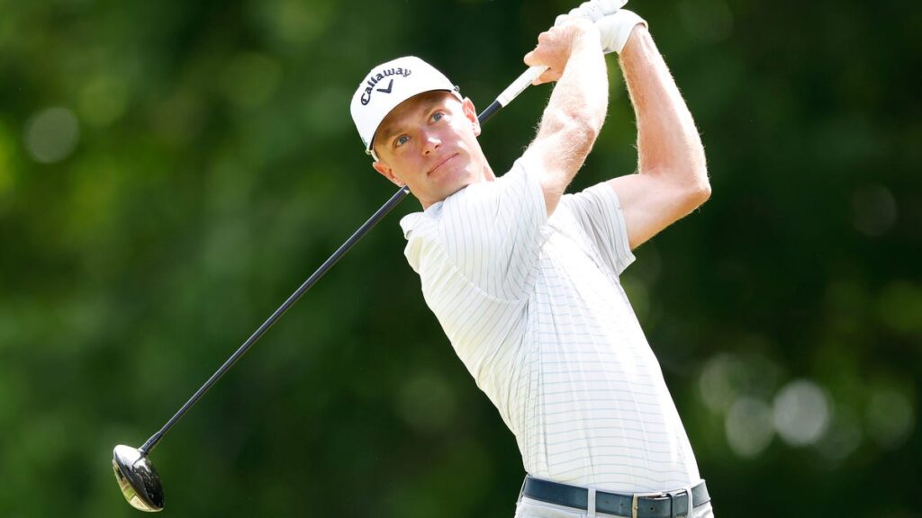 Ryan Hall is co-leader after first round of Knoxville Open Korn Ferry Tour