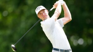 Ryan Hall is co-leader after first round of Knoxville Open Korn Ferry Tour