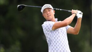 Knicks’ Game 1 choke fuels PGA Tour rookie to top of Colonial leaderboard