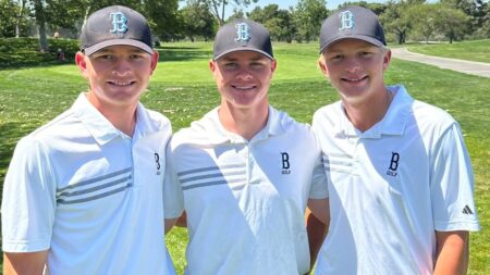 Six local boys golfers advance to state regional tournament