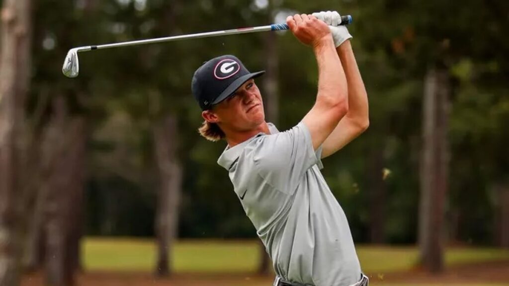 Georgia’s Carter Loflin takes early lead
