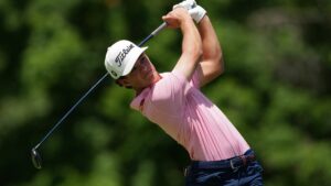 Auburn golf has solid showing in opening round of NCAA Championships