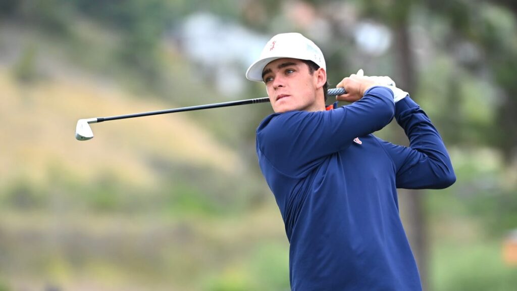 Jackson Koivun could earn PGA Tour card at NCAA Mens Golf Championship